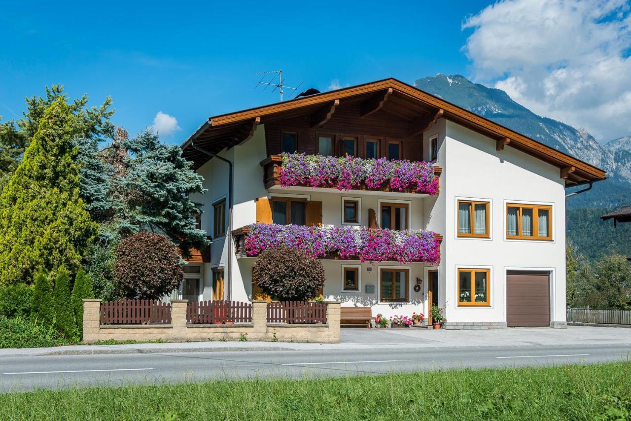 Gaestehaus Hechenblaikner Maurach  Exteriör bild