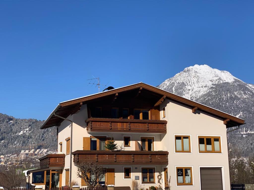 Gaestehaus Hechenblaikner Maurach  Exteriör bild