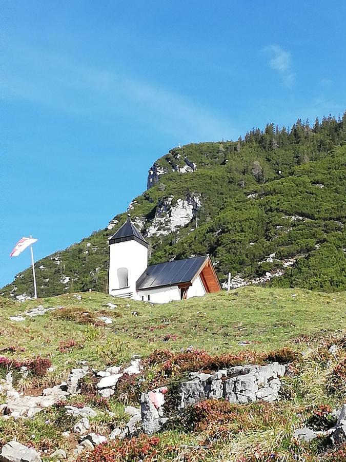 Gaestehaus Hechenblaikner Maurach  Exteriör bild