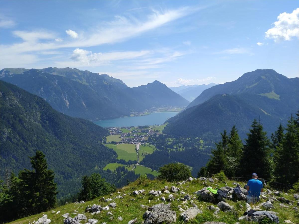 Gaestehaus Hechenblaikner Maurach  Exteriör bild