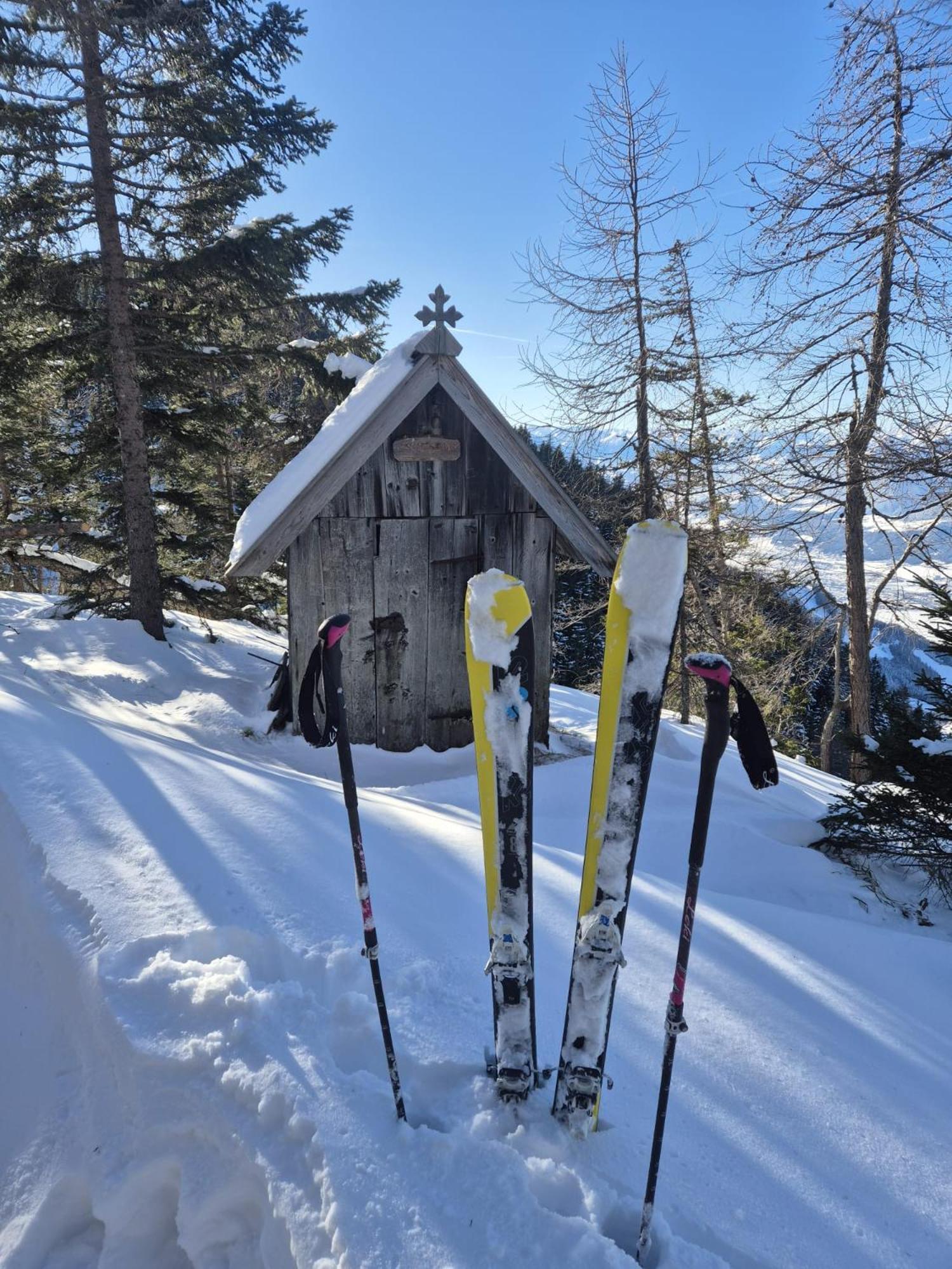 Gaestehaus Hechenblaikner Maurach  Exteriör bild